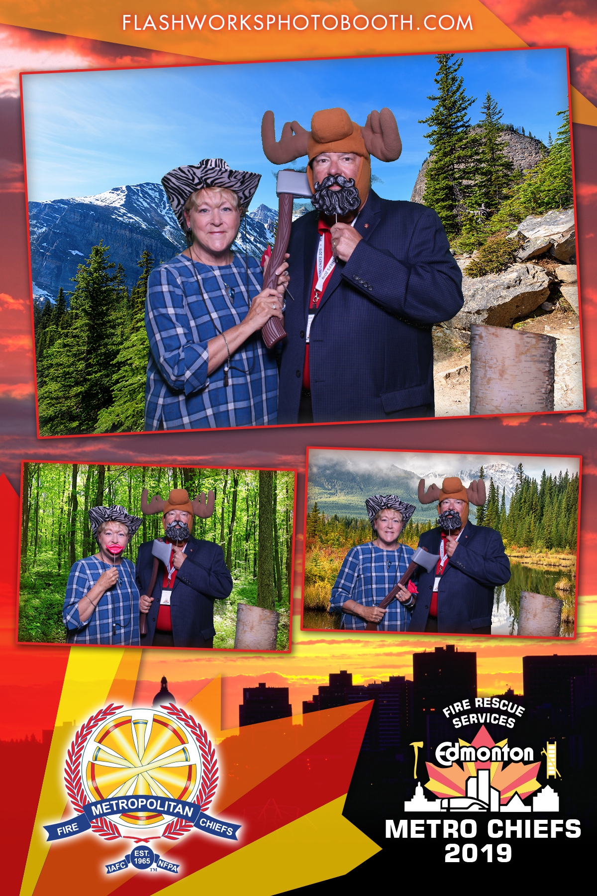 Metropolitan Fire Chiefs Conference 2019 | View more photos from the event at gallery.flashworksphotobooth.com/u/FlashworksPhotoboothInc/Metropolitan-Fire-Chiefs-Conference-2019